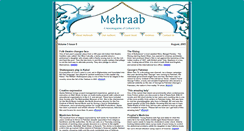 Desktop Screenshot of mehraab.com