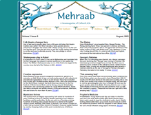 Tablet Screenshot of mehraab.com